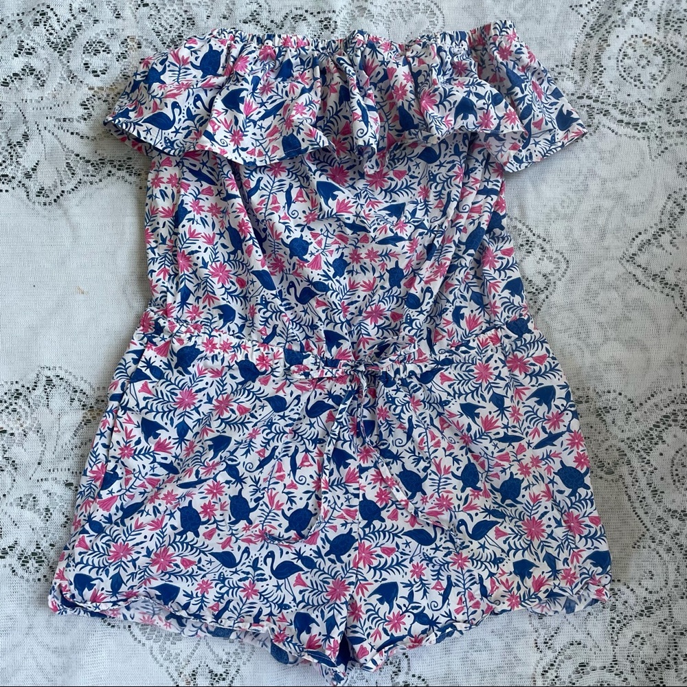 Vineyard vines shorts jumpsuit